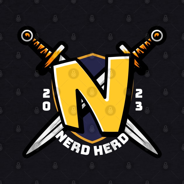 Nerd Herd Logo by Studio 66 Shop